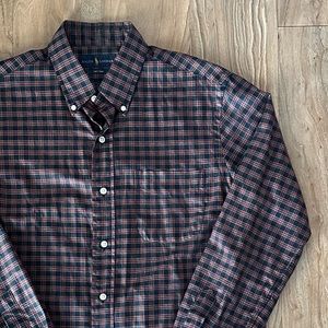 **POLO RALPH LAUREN** 120s twill button down SIZE MEDIUM